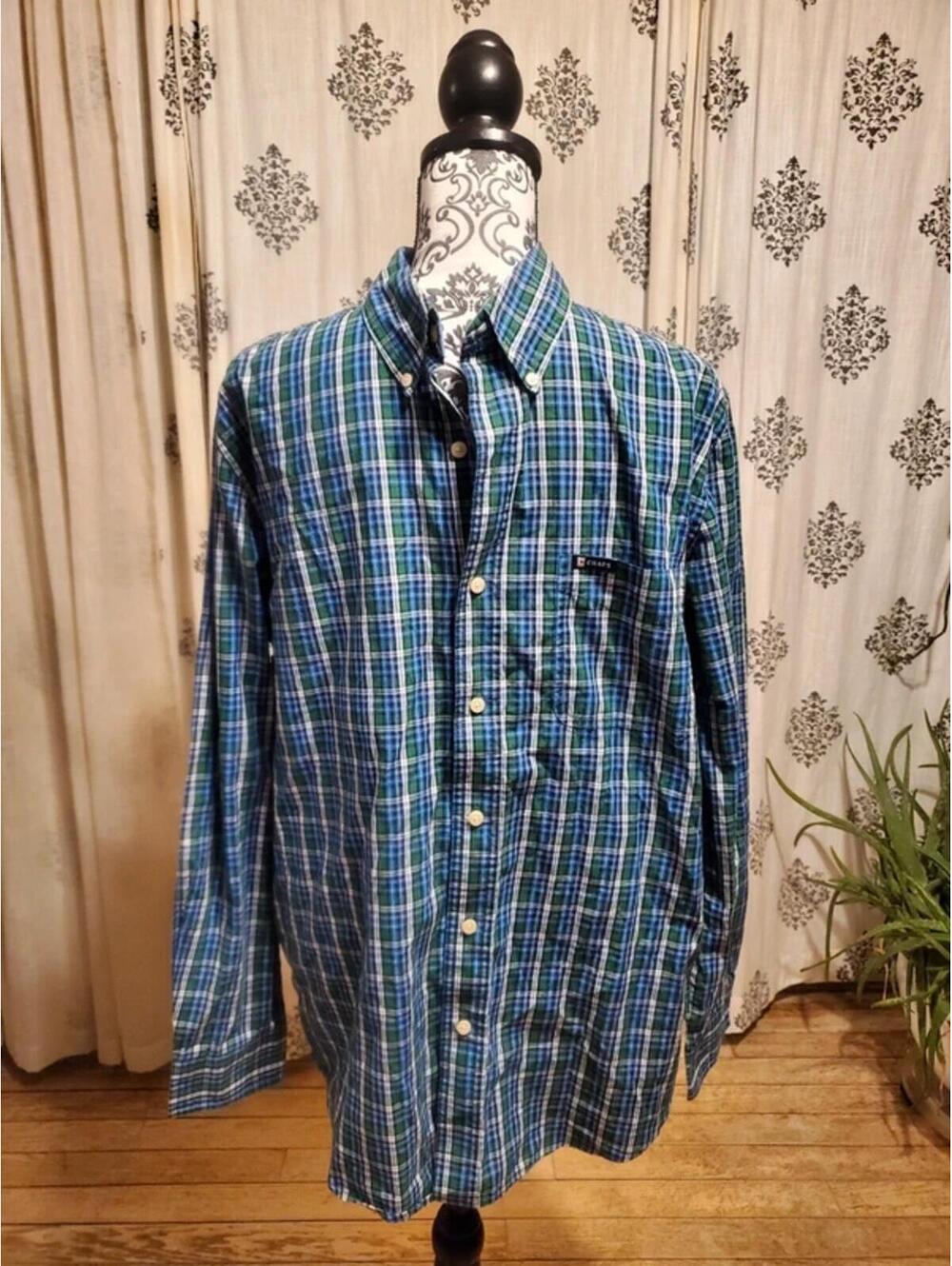 Chaps Button Up
